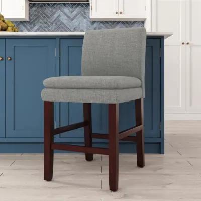 Clive Upholstered Counter Stool