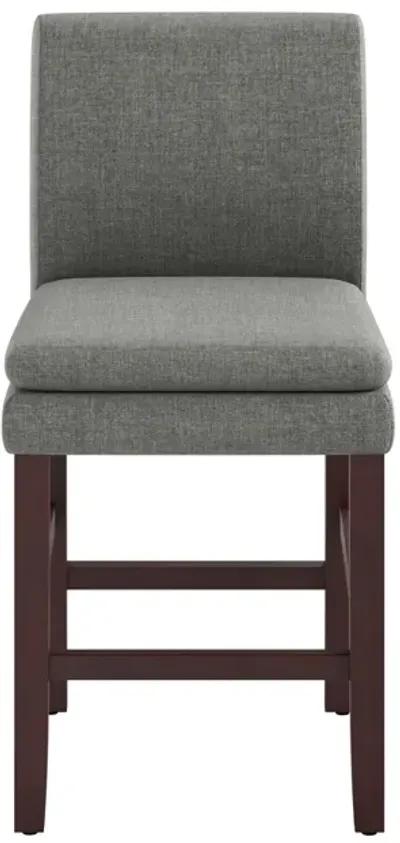 Clive Upholstered Counter Stool