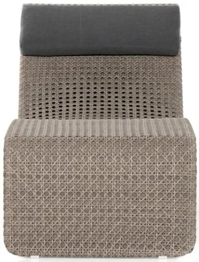 Paige Outdoor Woven Chaise