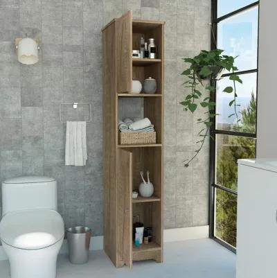 Linen Cabinet Albany, Bathroom, Light Oak