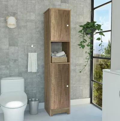 Linen Cabinet Albany, Bathroom, Light Oak