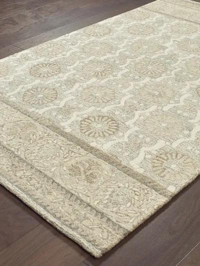 Craft 3'6" x 5'6" Ash Rug