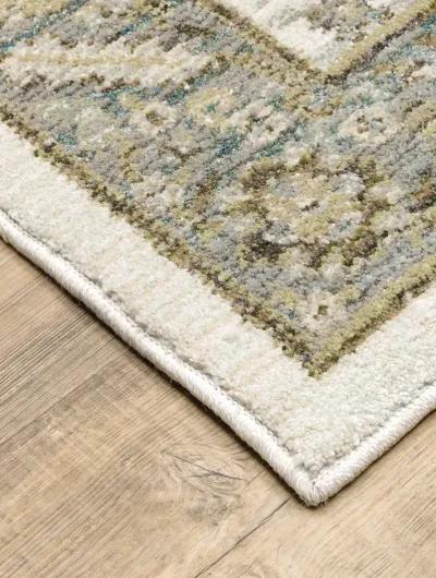 Andorra 5'3" x 7'3" Stone Rug