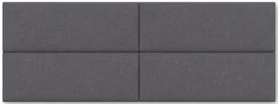 Jaxx Panelist Modern Padded Headboard � Set of 4 Wall Mounted Panels