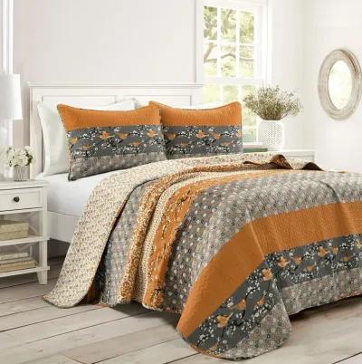 Royal Empire Quilt 3Pc Set