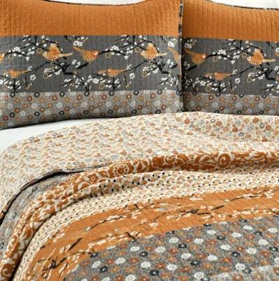 Royal Empire Quilt 3Pc Set