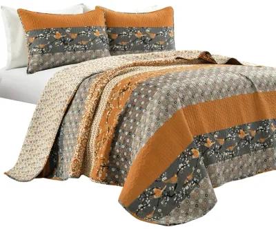 Royal Empire Quilt 3Pc Set