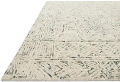 Peregrine PER03 Light Blue 5' x 7'6" Rug