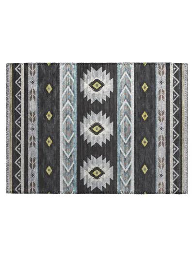 Phoenix PH3 Black 20" x 30" Rug