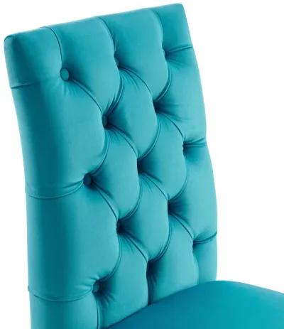 Duchess Performance Velvet Dining Chairs - Set of 2