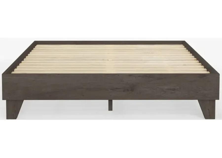 eLuxury Wooden Platform Bed Frame