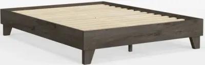 eLuxury Wooden Platform Bed Frame