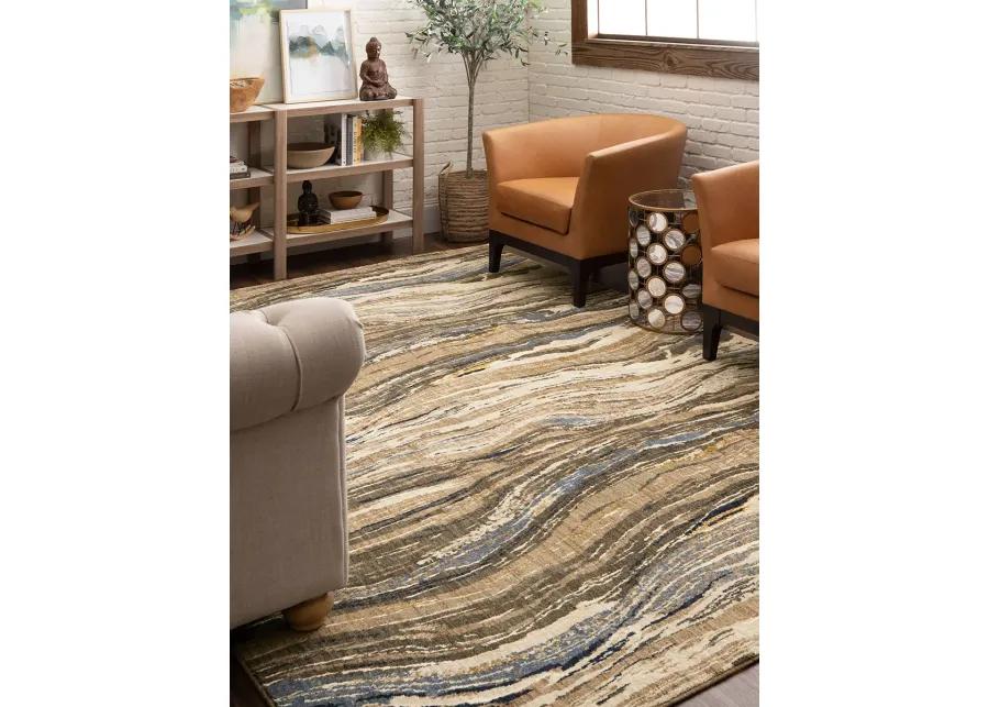 Enigma Continuum Smokey gray 12' X 15' Rug