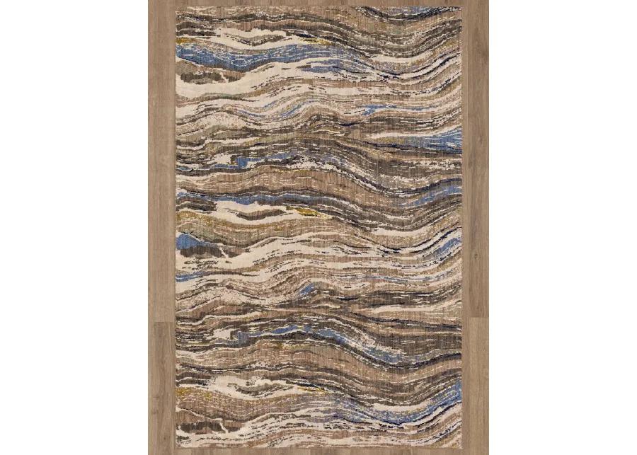 Enigma Continuum Smokey gray 12' X 15' Rug