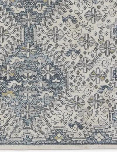 Nadine Yucca White 4' x 6' Rug