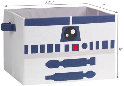 Lambs & Ivy Star Wars R2D2 Foldable/Collapsible Storage Bin/Basket Organizer