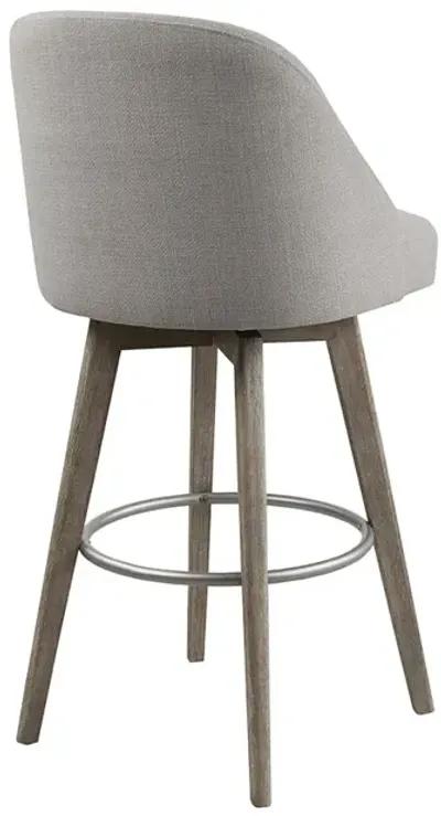 Gracie Mills Cathryn Experience Comfort and Style with Our Swivel Seat Bar Stool