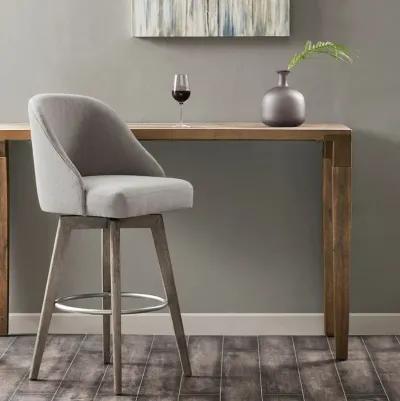 Gracie Mills Cathryn Experience Comfort and Style with Our Swivel Seat Bar Stool