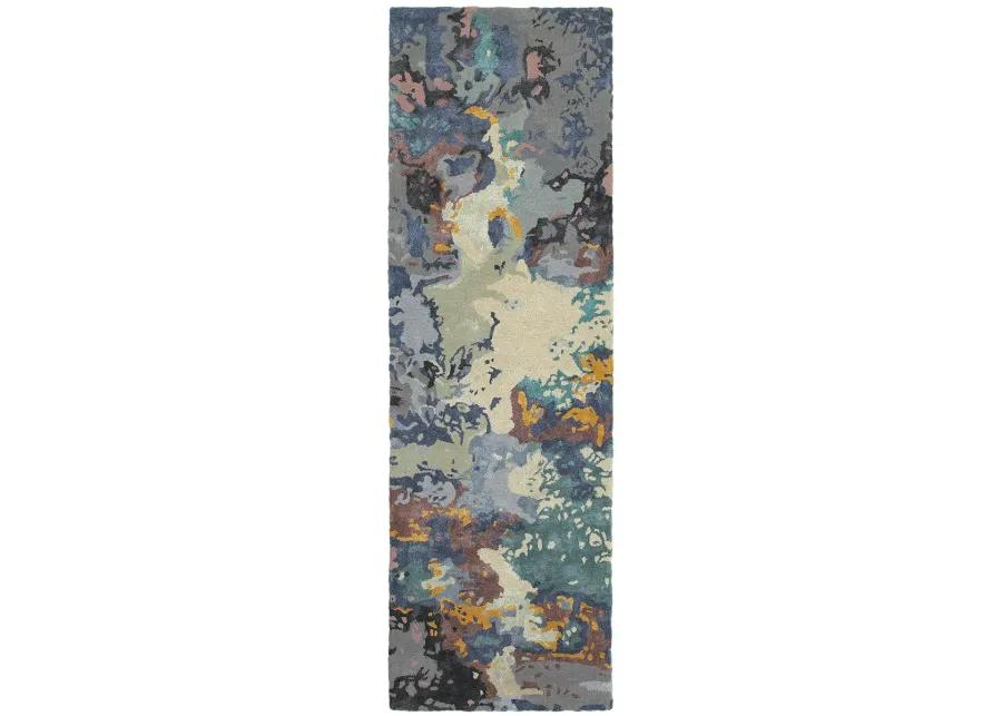 Galaxy 8' x 10' Blue Rug