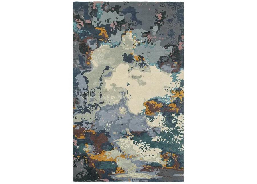 Galaxy 8' x 10' Blue Rug