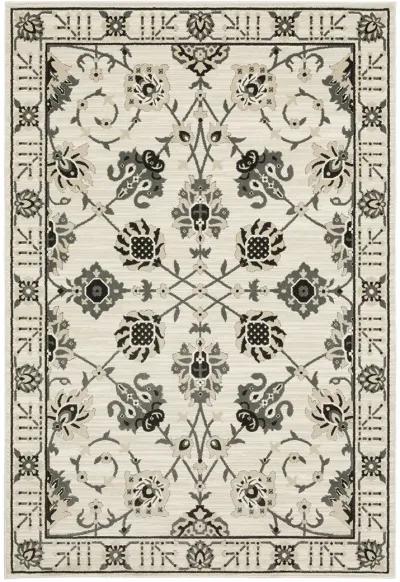 Raylan 2'3" x 7'6" Ivory Rug