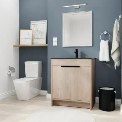 30 Inch Bathroom Vanity Plywood With 2 Drawers