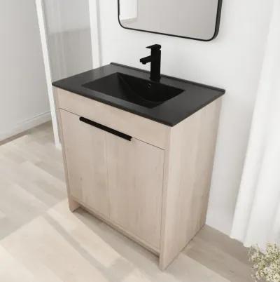 30 Inch Bathroom Vanity Plywood With 2 Drawers