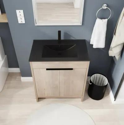 30 Inch Bathroom Vanity Plywood With 2 Drawers