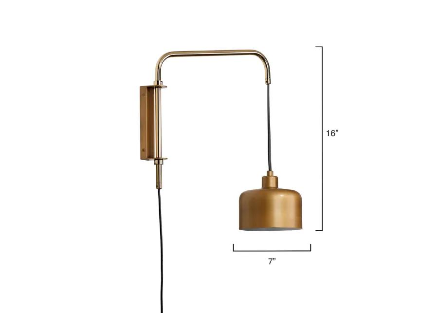 Jeno Swing Arm Wall Sconce