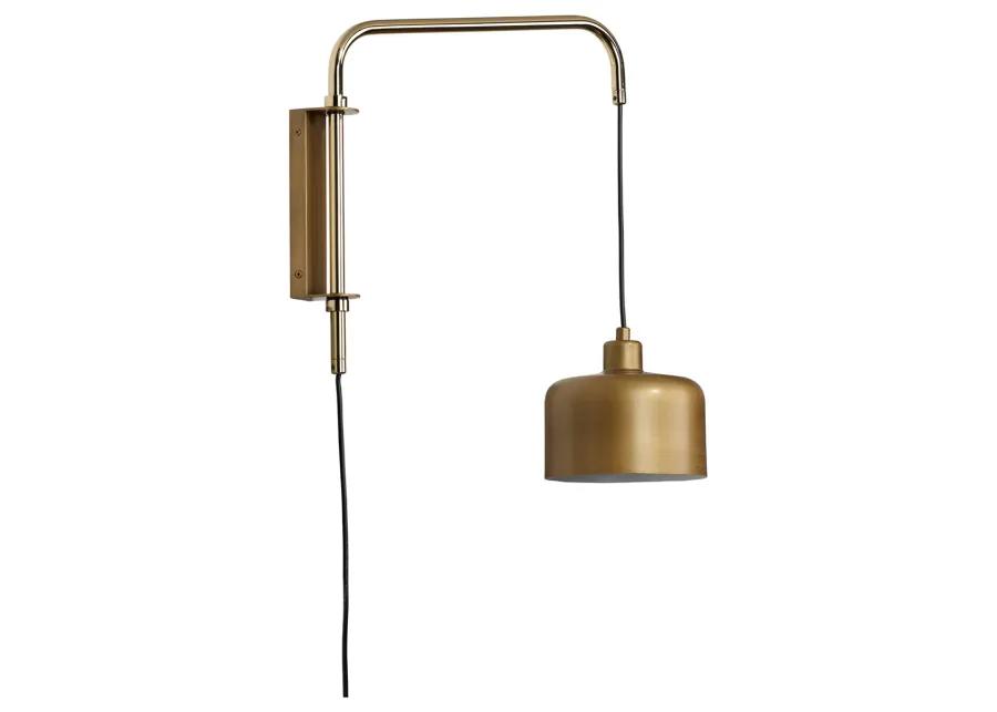 Jeno Swing Arm Wall Sconce