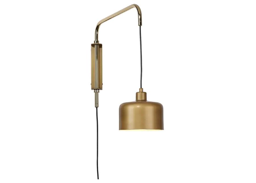 Jeno Swing Arm Wall Sconce