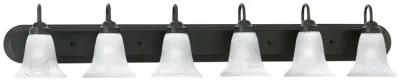 Homestead 48'' Wide 6-Light Vanity Light