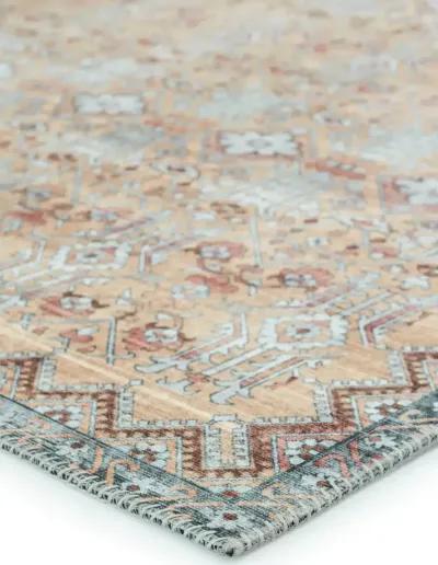 Keyara By Nikki Chu Dalia Tan/Taupe 2'6" x 8' Runner Rug