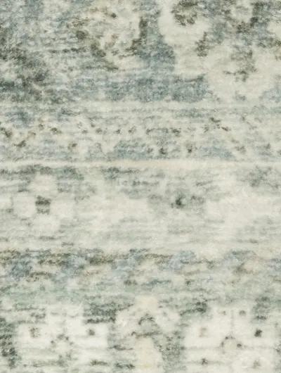 Savoy 7'5" x 10' Blue Rug