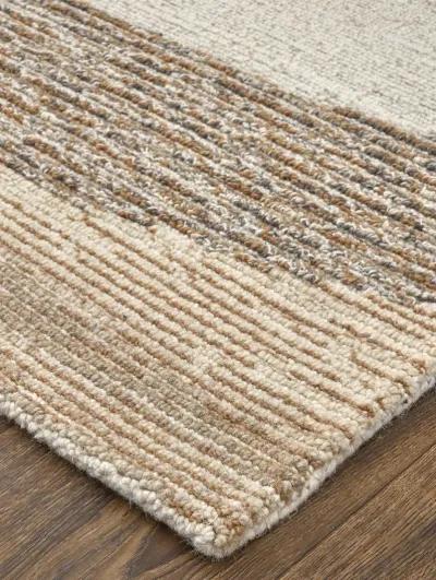 Pollock 8952F 3'6" x 5'6" Brown/Tan/Ivory Rug