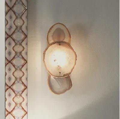 Trinity Wall Sconce, Agate