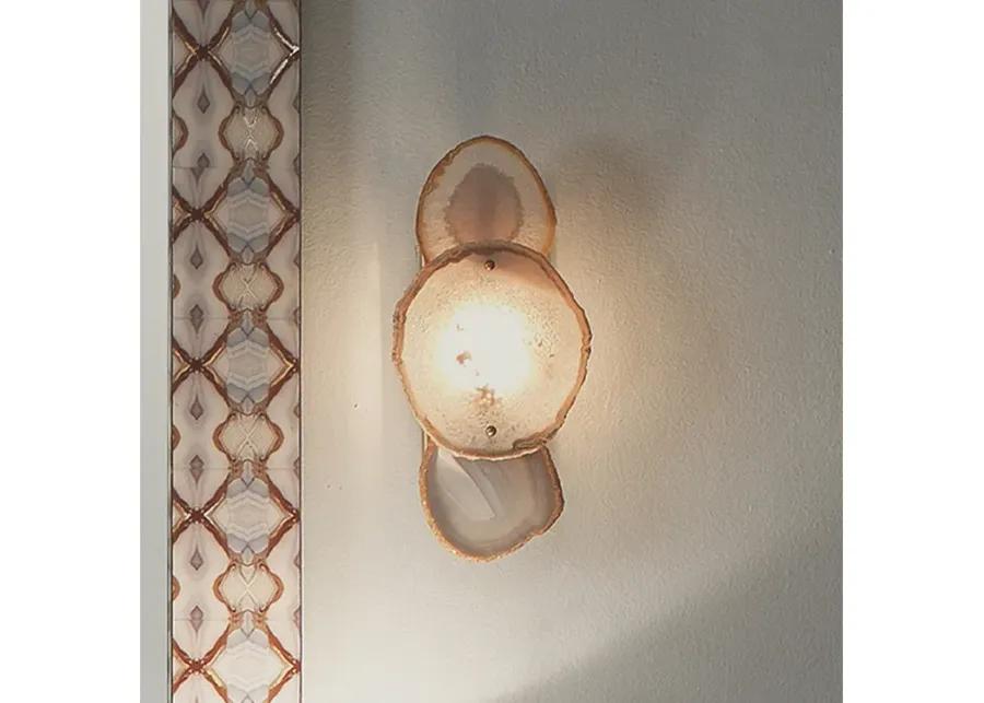 Trinity Wall Sconce, Agate