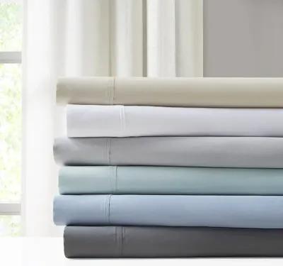 Gracie Mills Reeve 1500 Thread Count 4-Piece Sheet Set