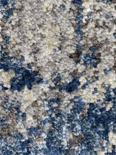 Aspen 5'3" x 7'6" Blue Rug