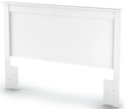 Hivvago Full / Queen size Headboard in White Finish