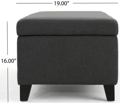 Merax Modern Storage Ottoman Bench