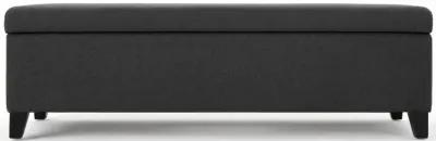 Merax Modern Storage Ottoman Bench