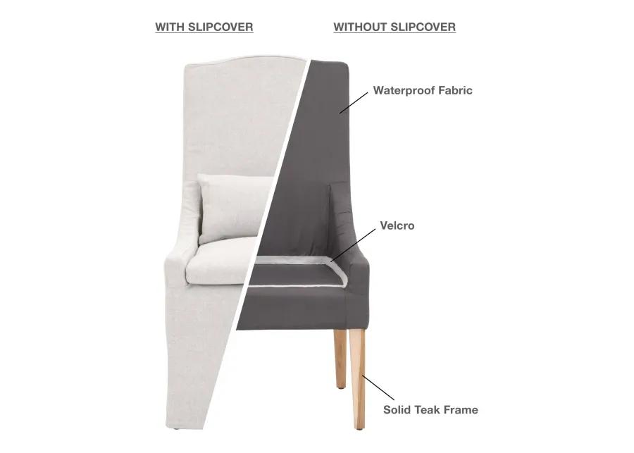 Outdoor Slipcover Dining Chair