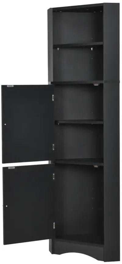 Merax Freestanding Bathroom Storage Cabinet with Doors