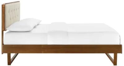 Modway - Bridgette Twin Wood Platform Bed with Angular Frame