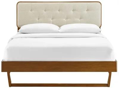 Modway - Bridgette Twin Wood Platform Bed with Angular Frame