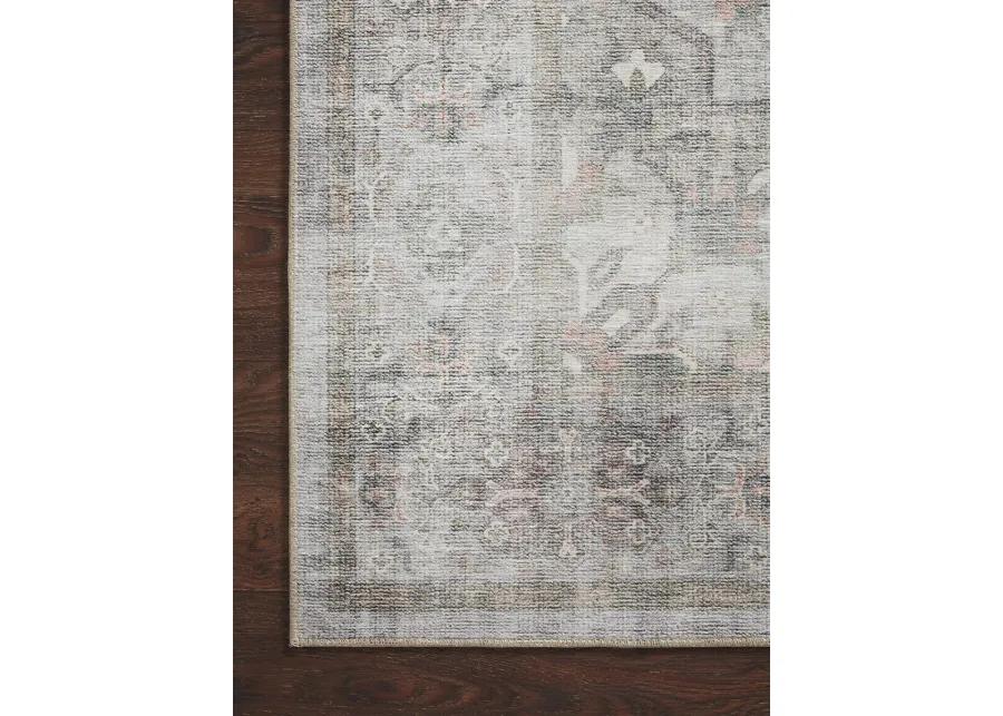 Heidi HEI02 Dove/Blush 8'6" x 11'6" Rug by Loloi II