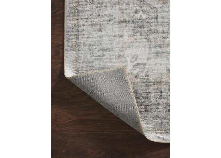 Heidi HEI02 Dove/Blush 8'6" x 11'6" Rug by Loloi II