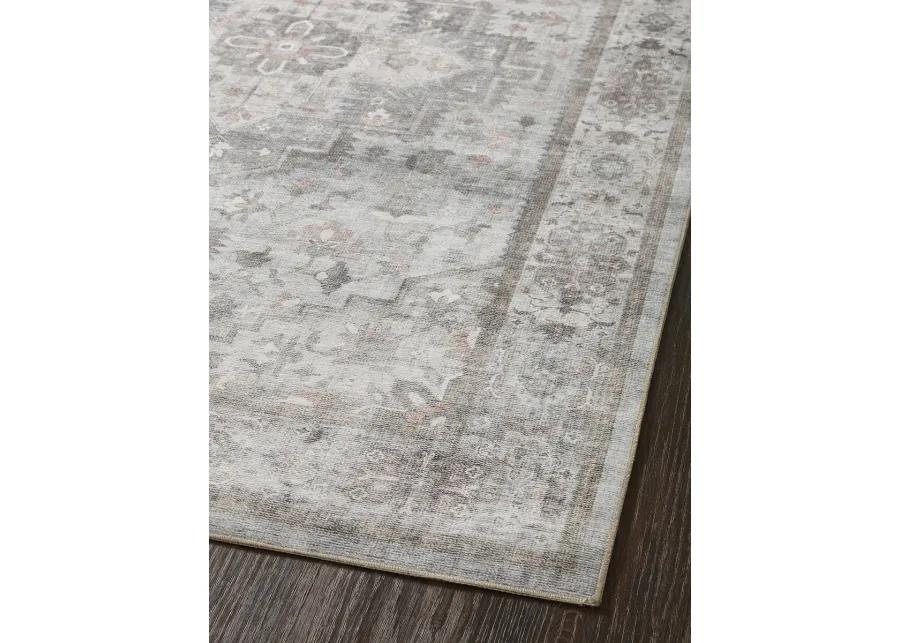 Heidi HEI02 Dove/Blush 8'6" x 11'6" Rug by Loloi II