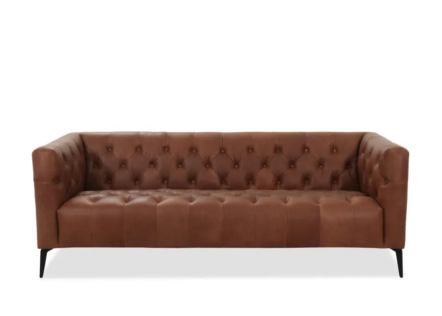 Nicolla Leather Sofa